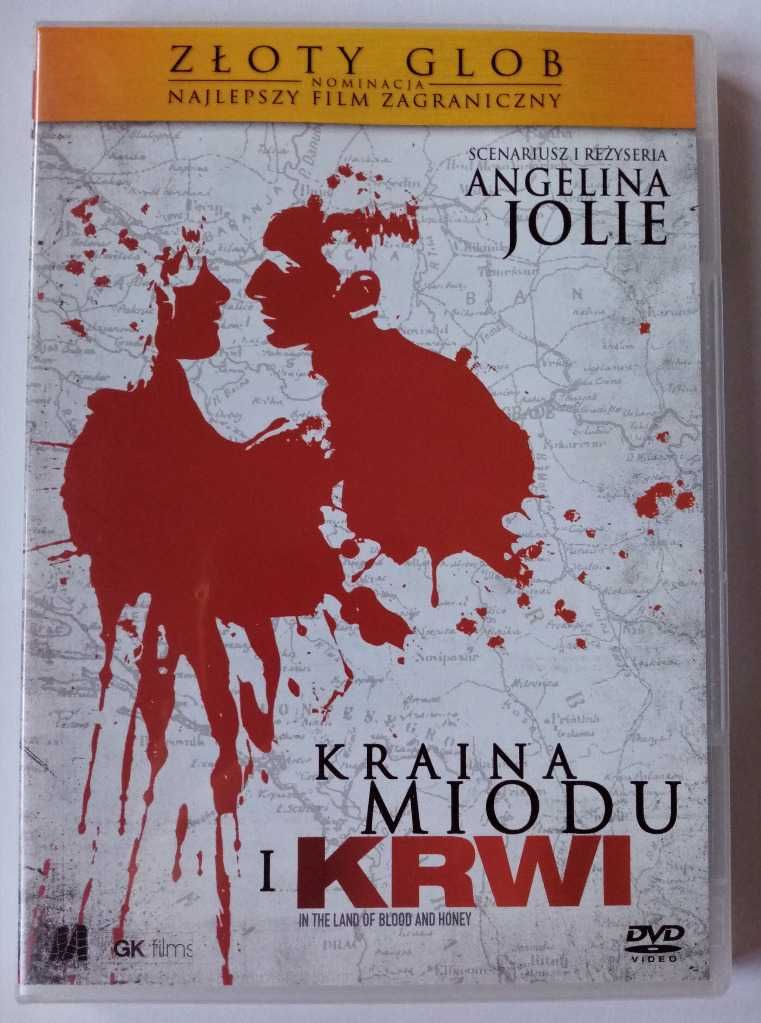 Kraina Miodu I Krwi DVD