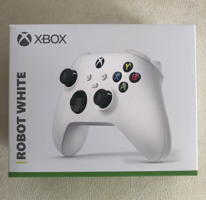 Comando Xbox Robot White (Selado)