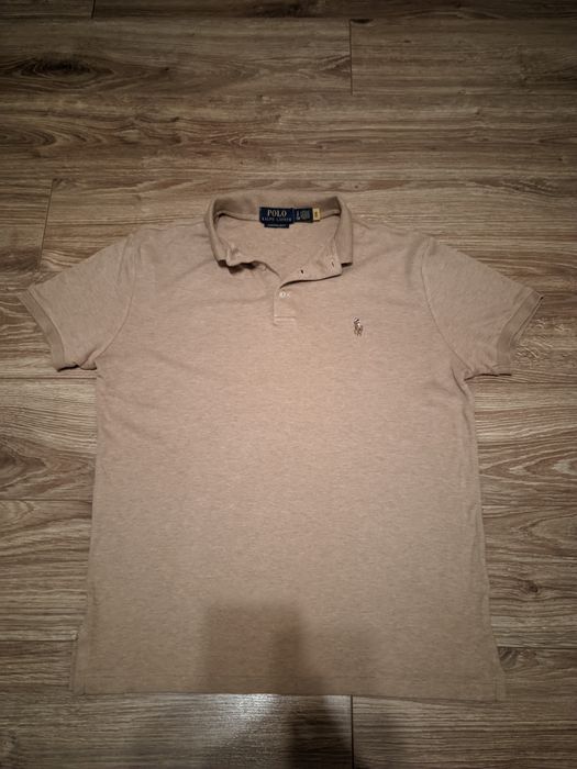 Поло Polo Ralph Lauren — бежеве