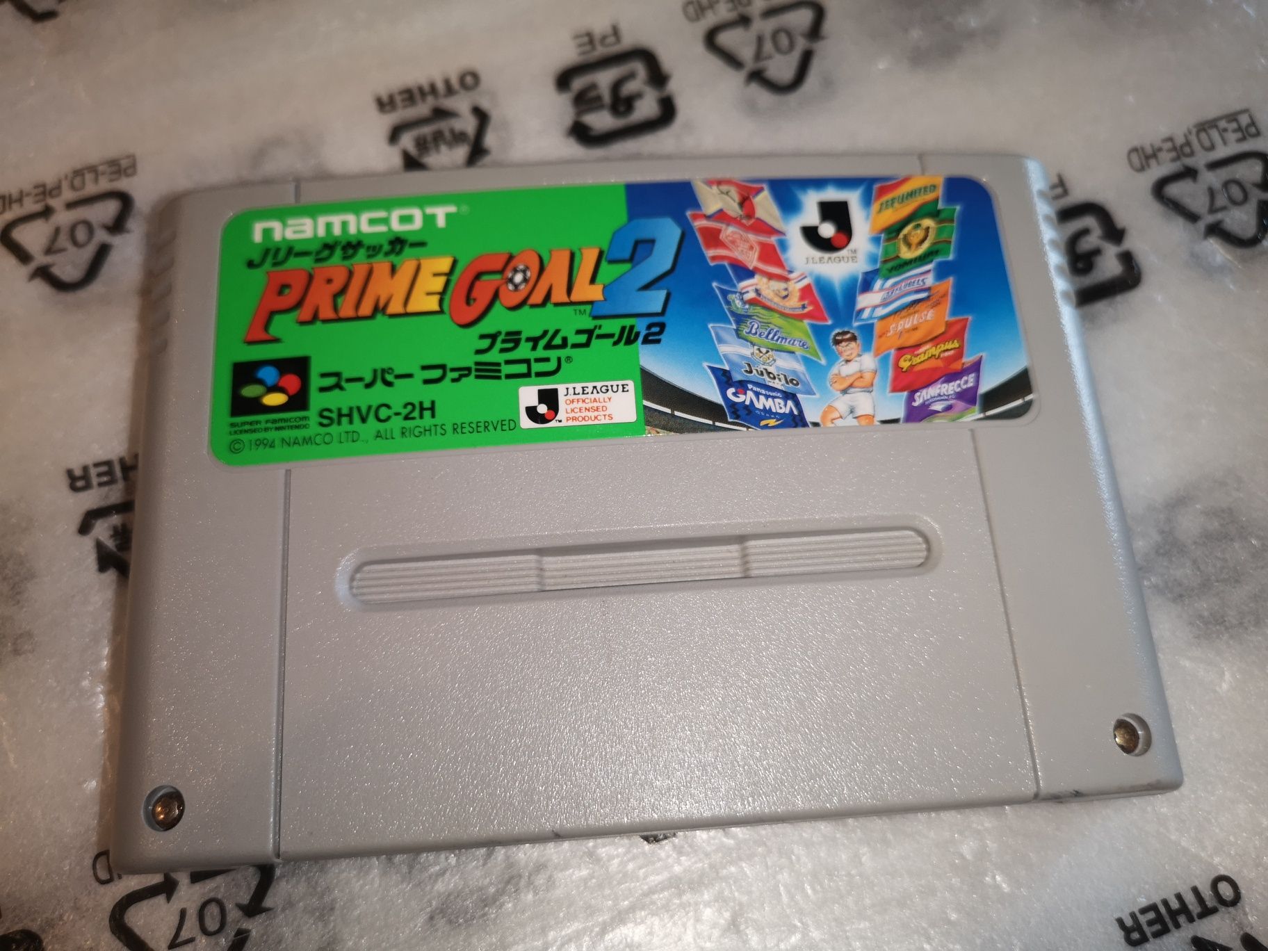 Prime Goal 2 SNES Nintendo gra NTSC JAP Super Famikom (testowana)