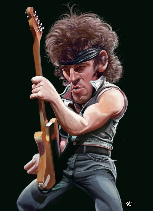 11 Famosos Cantores - A arte da caricatura