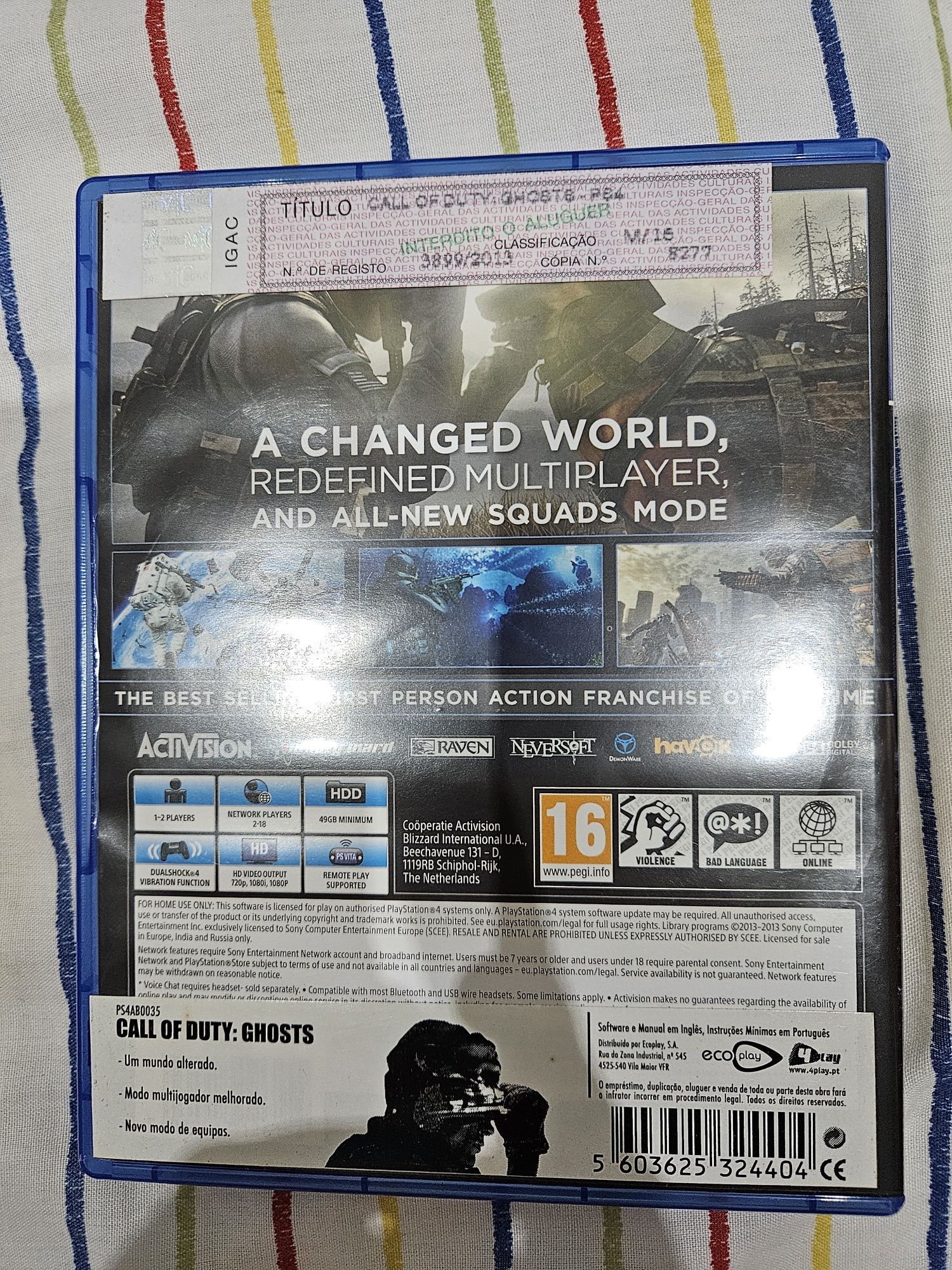 Call of Duty Ghost