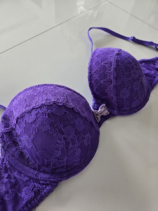 Biustonosz 3 sztuki H&M Lindex 70B komplet