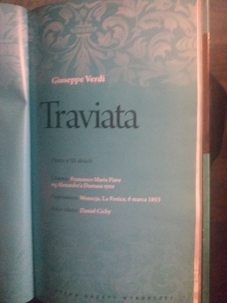 DVD/CD Giuseppe Verdi Traviata Agora 2009