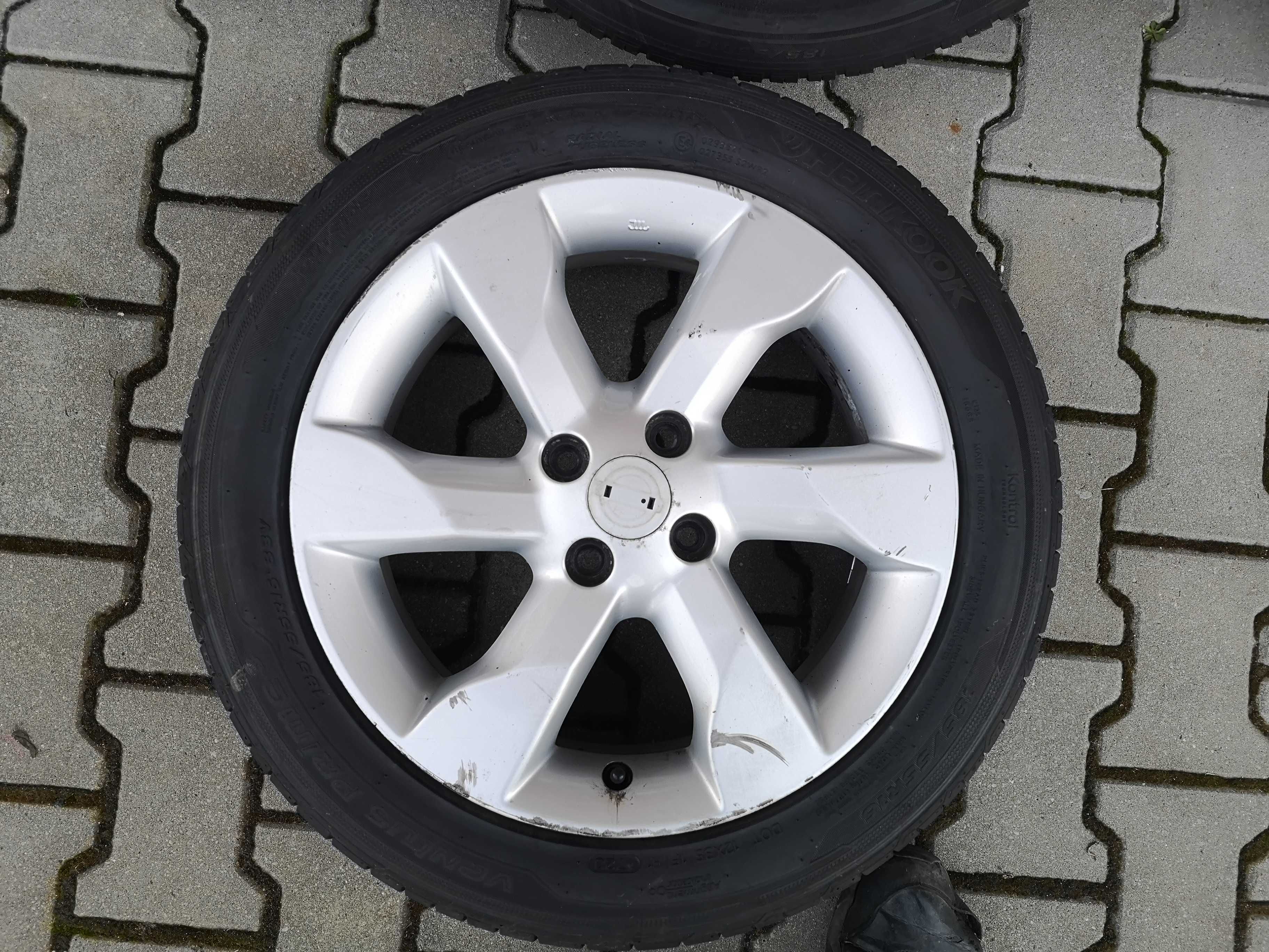 Nissan Note , micra, grupa Renault 185 / 55 R 16 nowe opony Hankook