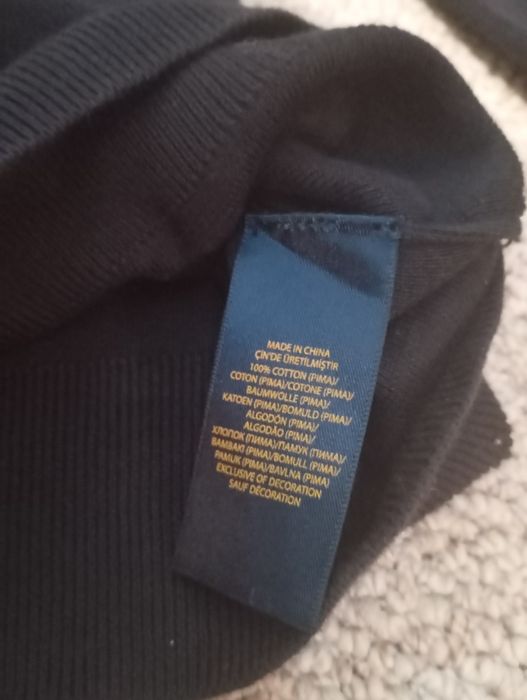 Sweter Polo Ralph Lauren L Old money