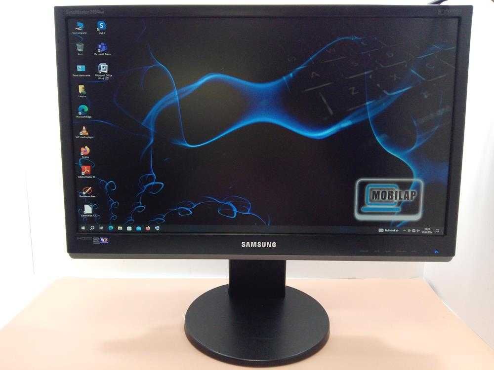 Monitor Do Domu Samsung 2494HM 24 cale FHD Gwarancja FV