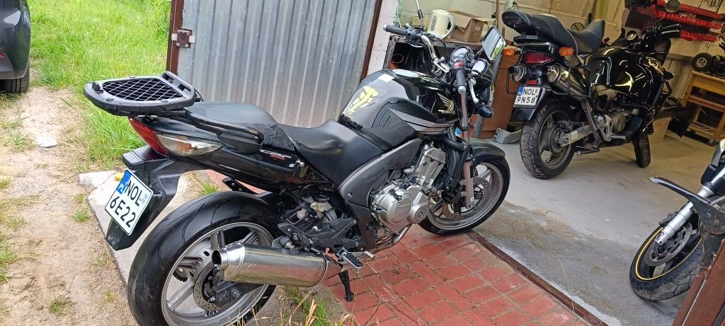 Honda CBF 600N 2008