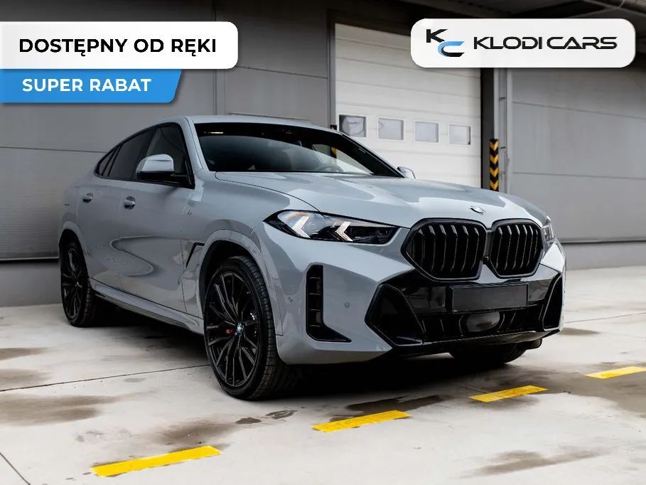 BMW X6 xDrive30d, Panorama, Pneumatyka, Hak, Pakiet Innowacji, 22 Cale