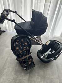 Cybex Mios 2.0 zestaw 3w1