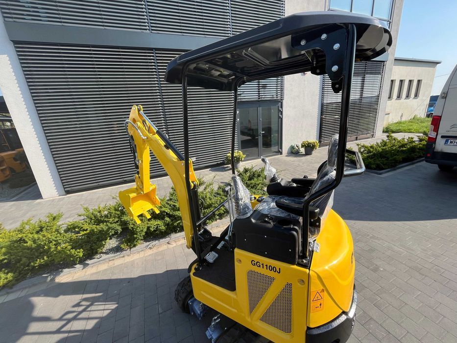 Günter Grossmann GG1100J - Ramie ruchome, Joystic, minikoparka