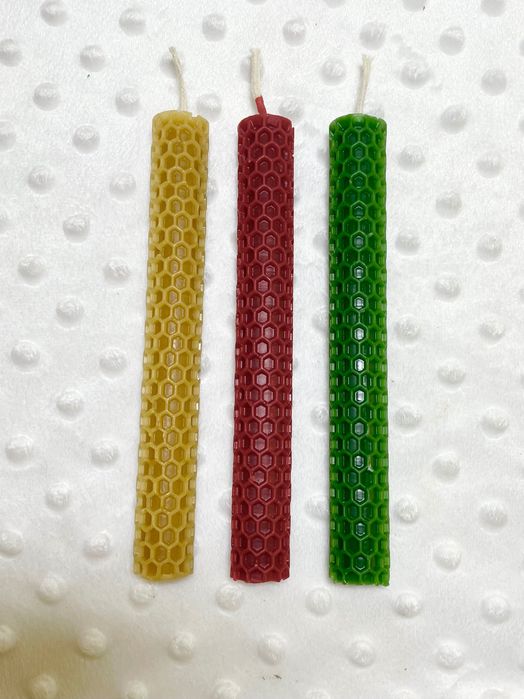 Кольорові свічки/ соти кольорові