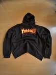 Hoodie Thrasher flame Magazine
