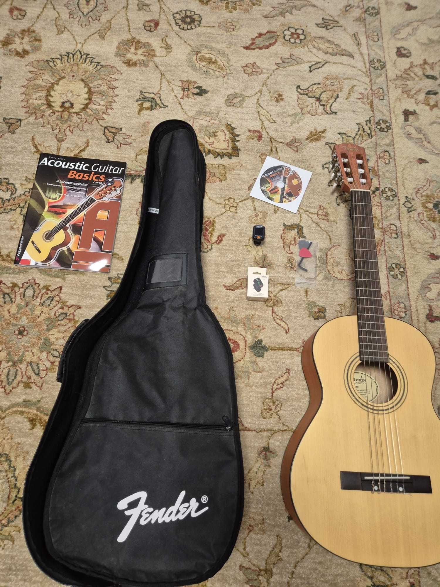 Guitarra Fender Acoustics ESC 80