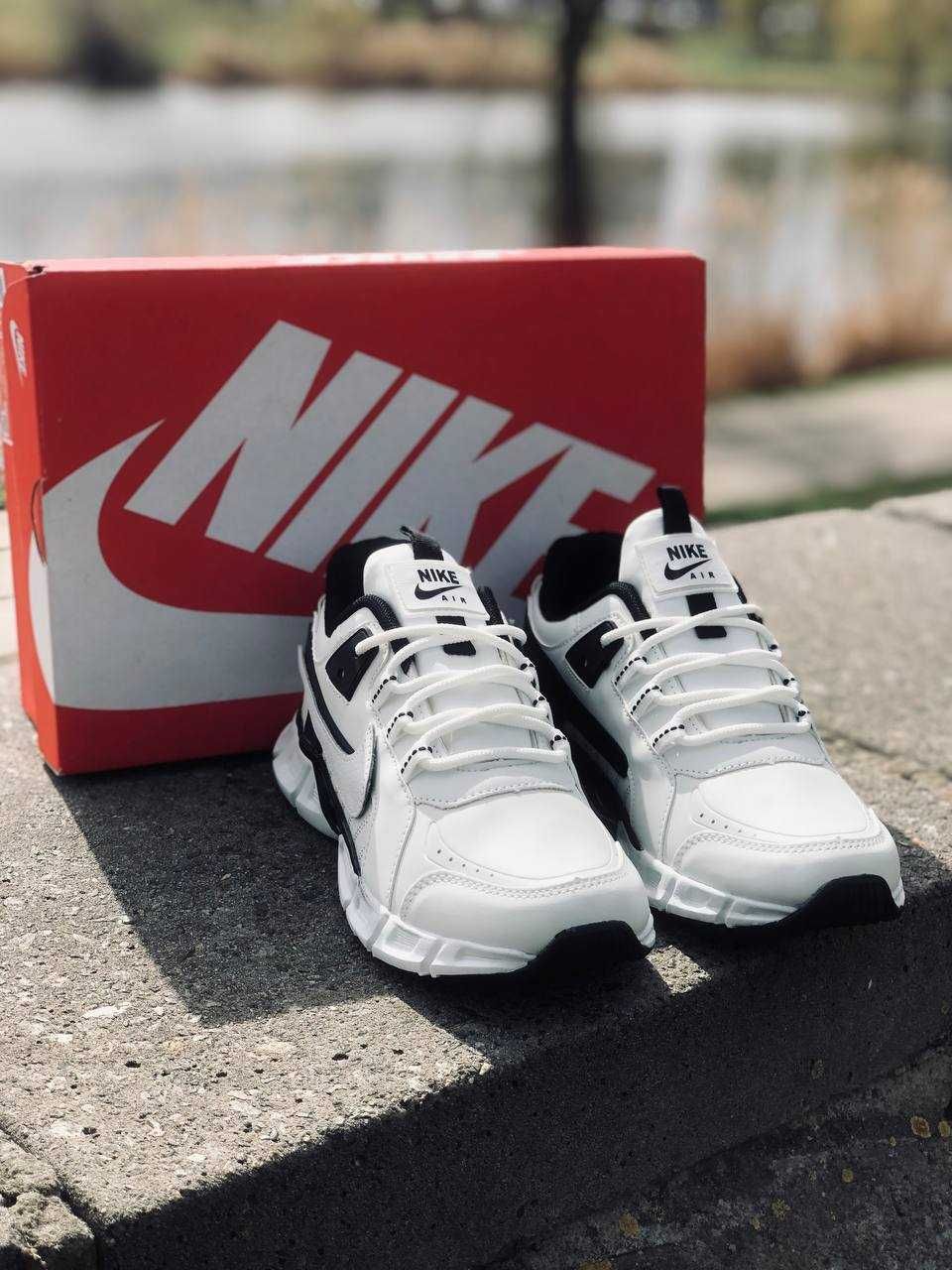 Nike кросівки чоловічі Black-White. Лучшее предложение! Кроссы Найк