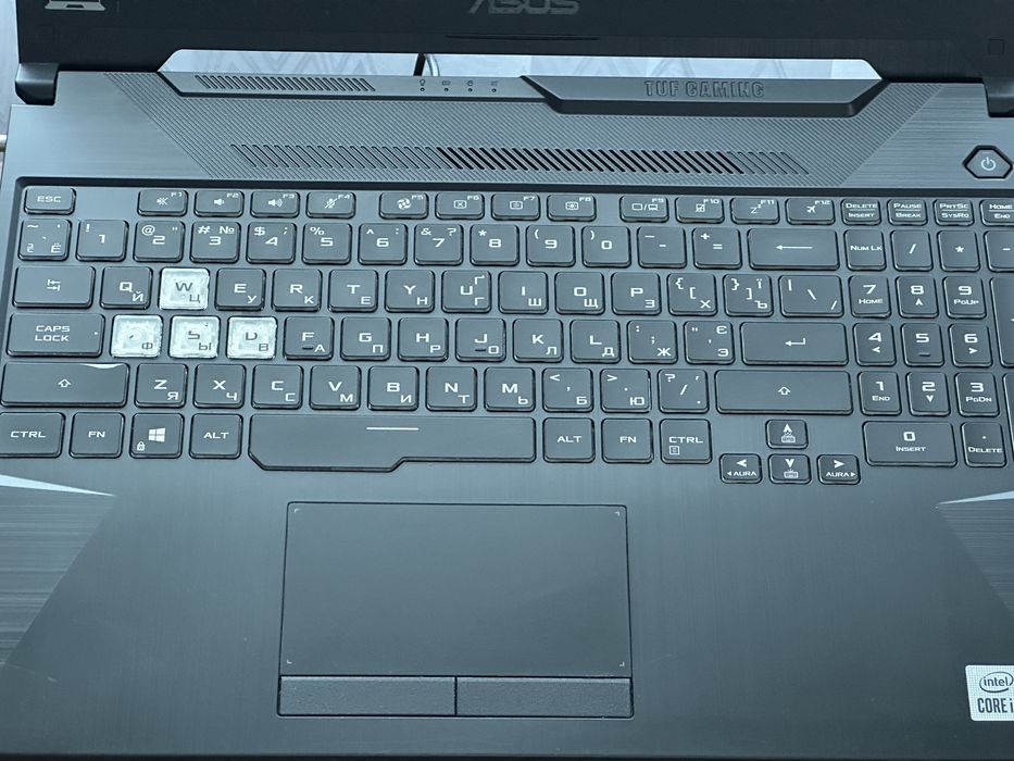 Ігровий ноутбук Asus tuf gaming A15