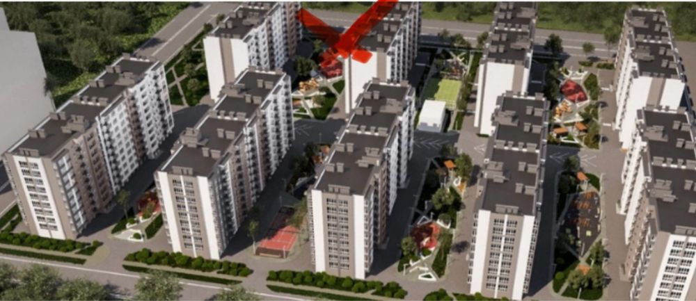 Продам 3к 68.1 м2 ЖК Дніпровська Брама котеджний комплекс Золоті Ключи