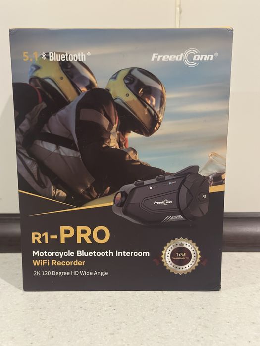 Продам мотогарніруту R1-pro Intercom
