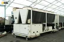 Чіллер / Тепловий насос Systemair AQWH 2406 HP 601.9 кВт / 702 кВт.