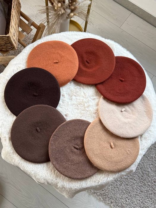 Берет осінь зима берети