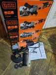Нові,плавний пуск!!Болгарка Black+Decker BEG010,710вт,круг 115мм