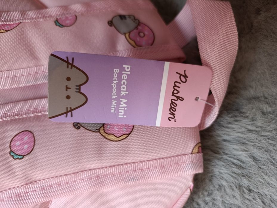 Plecak pusheen - mini dla przedszkolaka