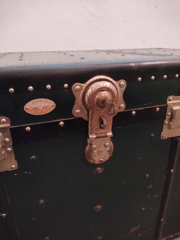 Mala de transporte antiga