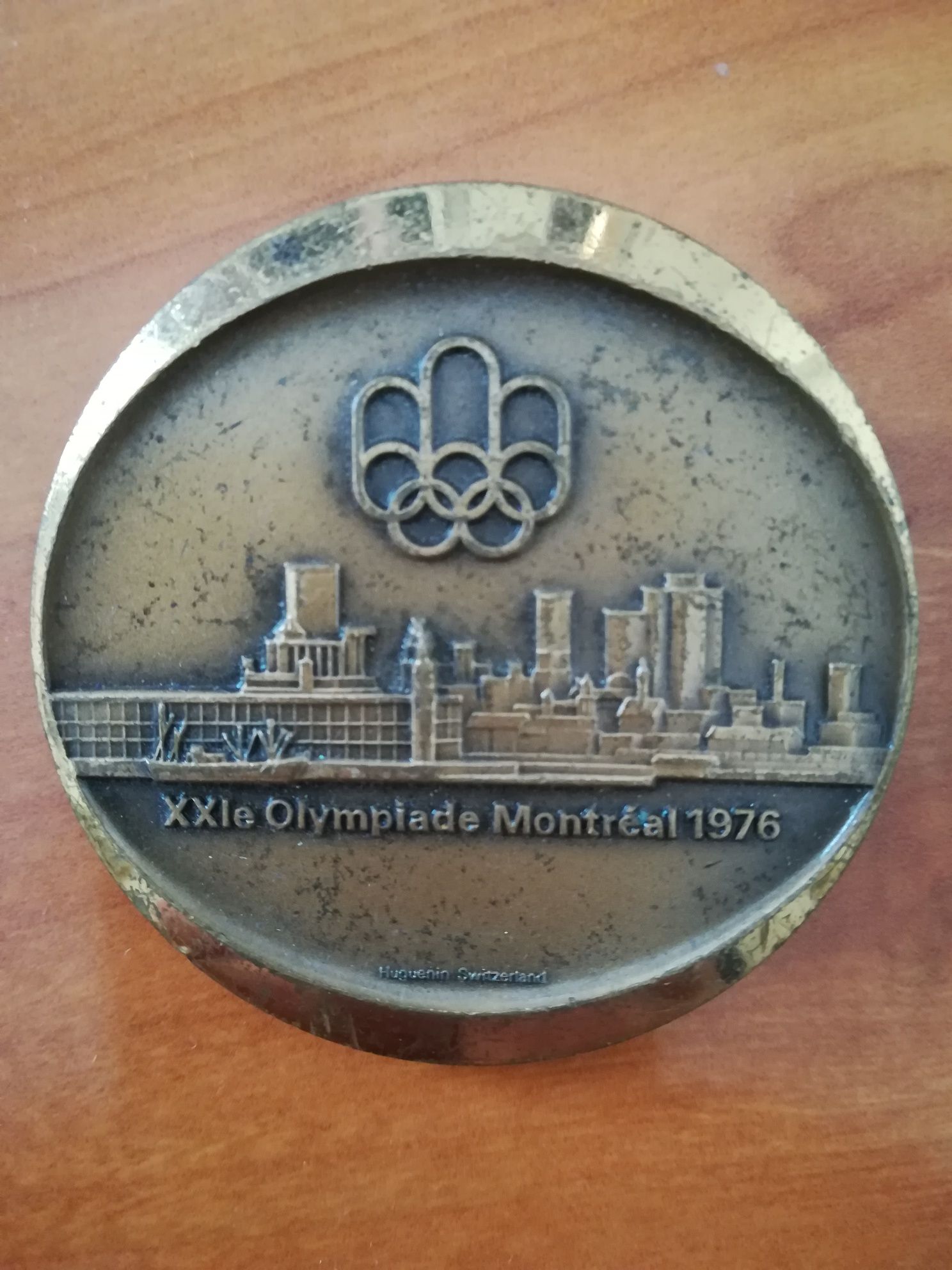 Medalha Oficial Olimpíadas de Montréal 1976
