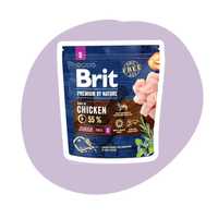 Brit Premium By Nature Junior Small S 1kg Karma sucha dla szczeniąt