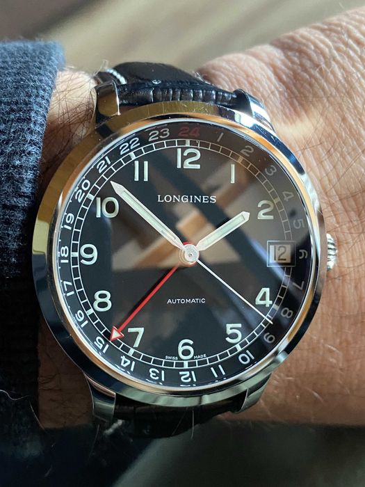 Longines Heritage 1938 GMT 42 mm