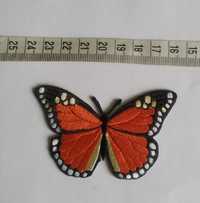 Naszywka motyla - duża