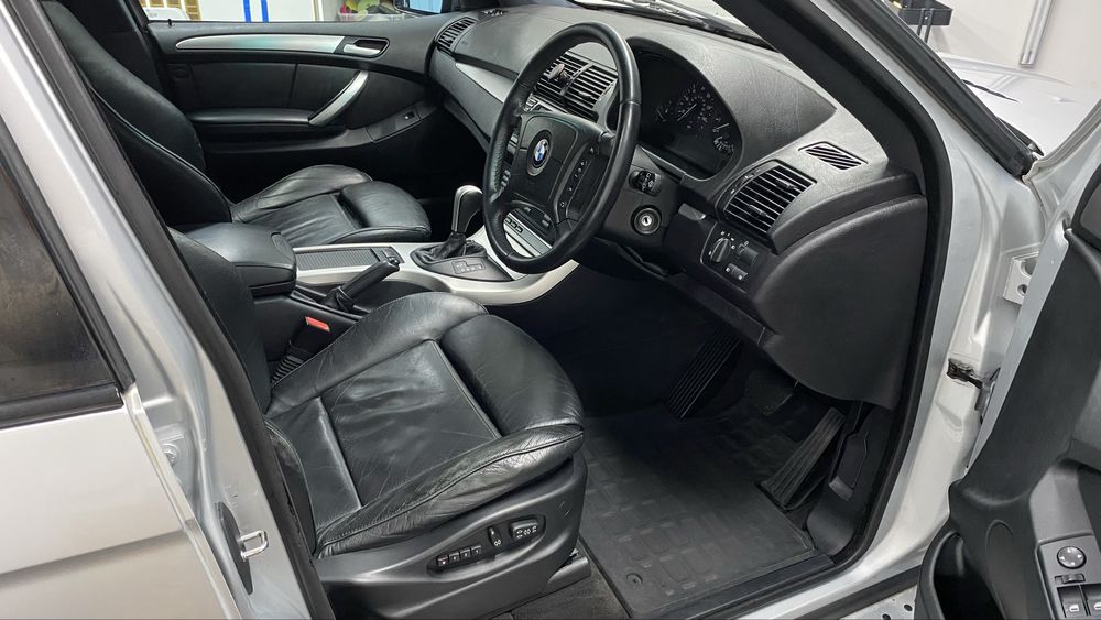 X5 e53 4.4 Zadbany Anglik