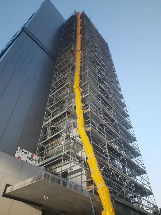 Zsyp do gruzu, budowlany wypożyczalnia sprzętu budowlanego