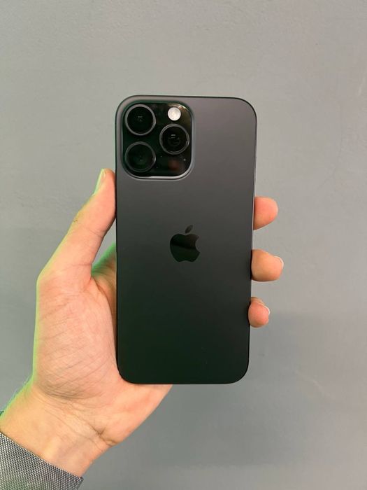 iPhone 15 Pro Max 256Gb Black Titanium Neverlock від Магазину