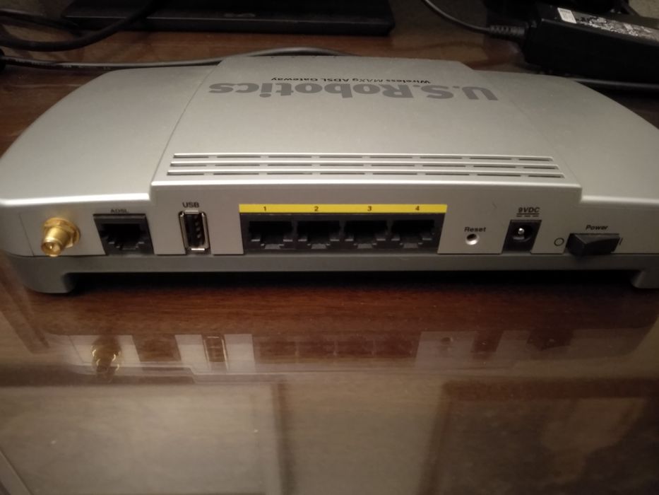Router ADSL USRobotics