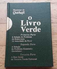 O Livro Verde, de Muammar Al Qathafi