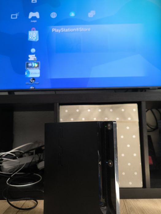 PlayStation 3 usada + 2 jogos Setúbal