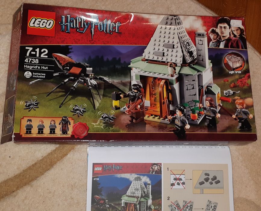 Lego Harry Potter Hagrid's Hut 4738