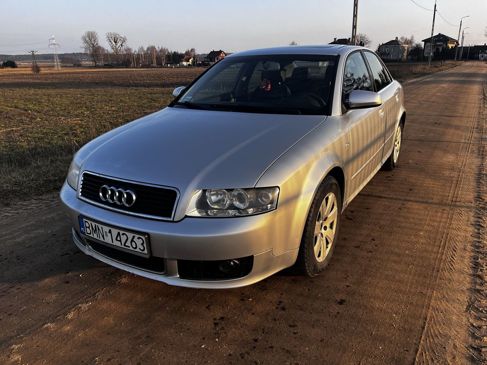 Audi a4 b6 1.8t 2004r