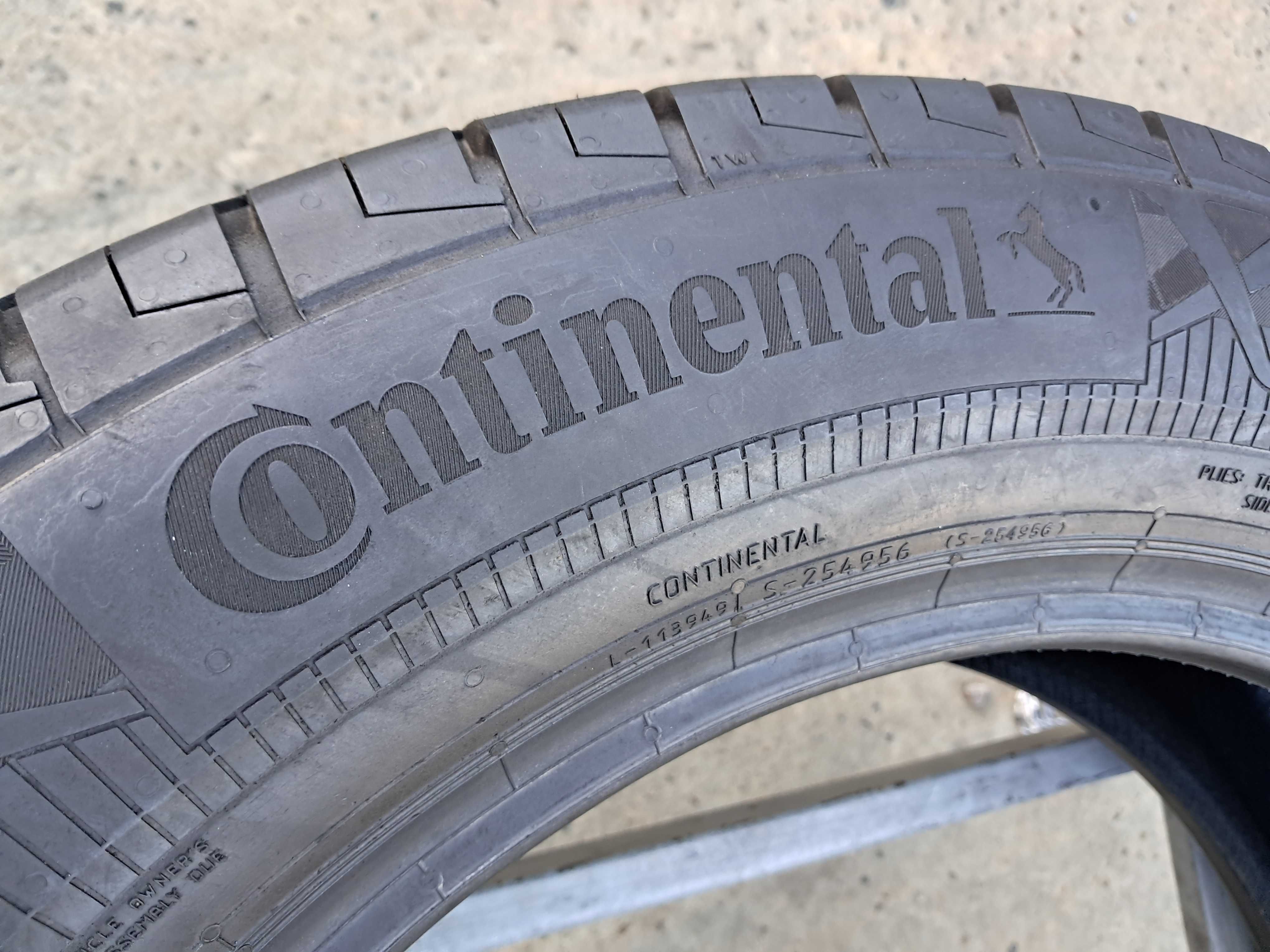 Резина літо НОВА Continental 215/60 R17C Van ContactECO