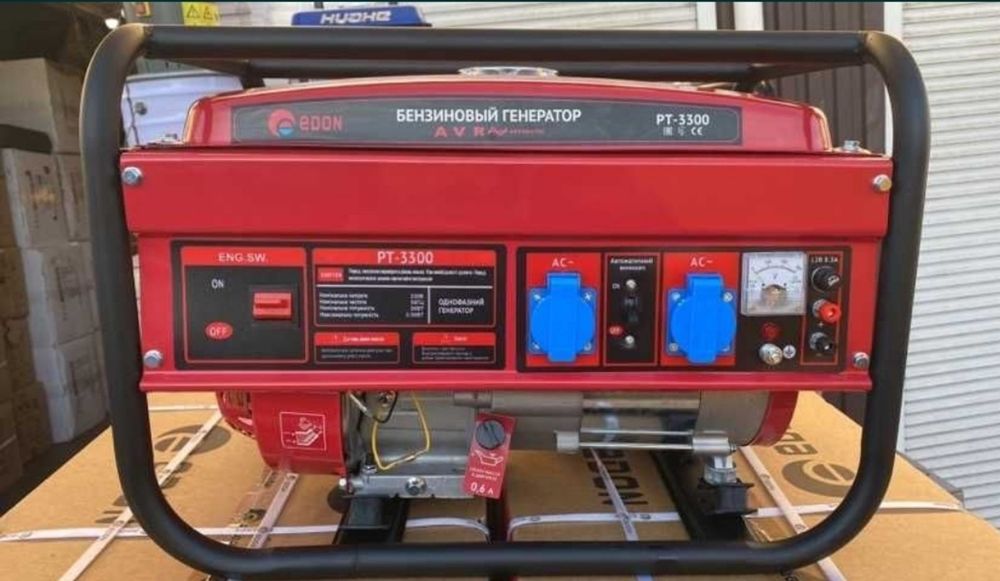 Продам Бензогенератор Edon pt-3300 3.3 kW, есть опт! ОБМЕН!