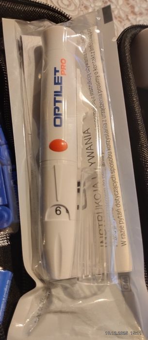 Glukometr Diagnostyk Gold Care