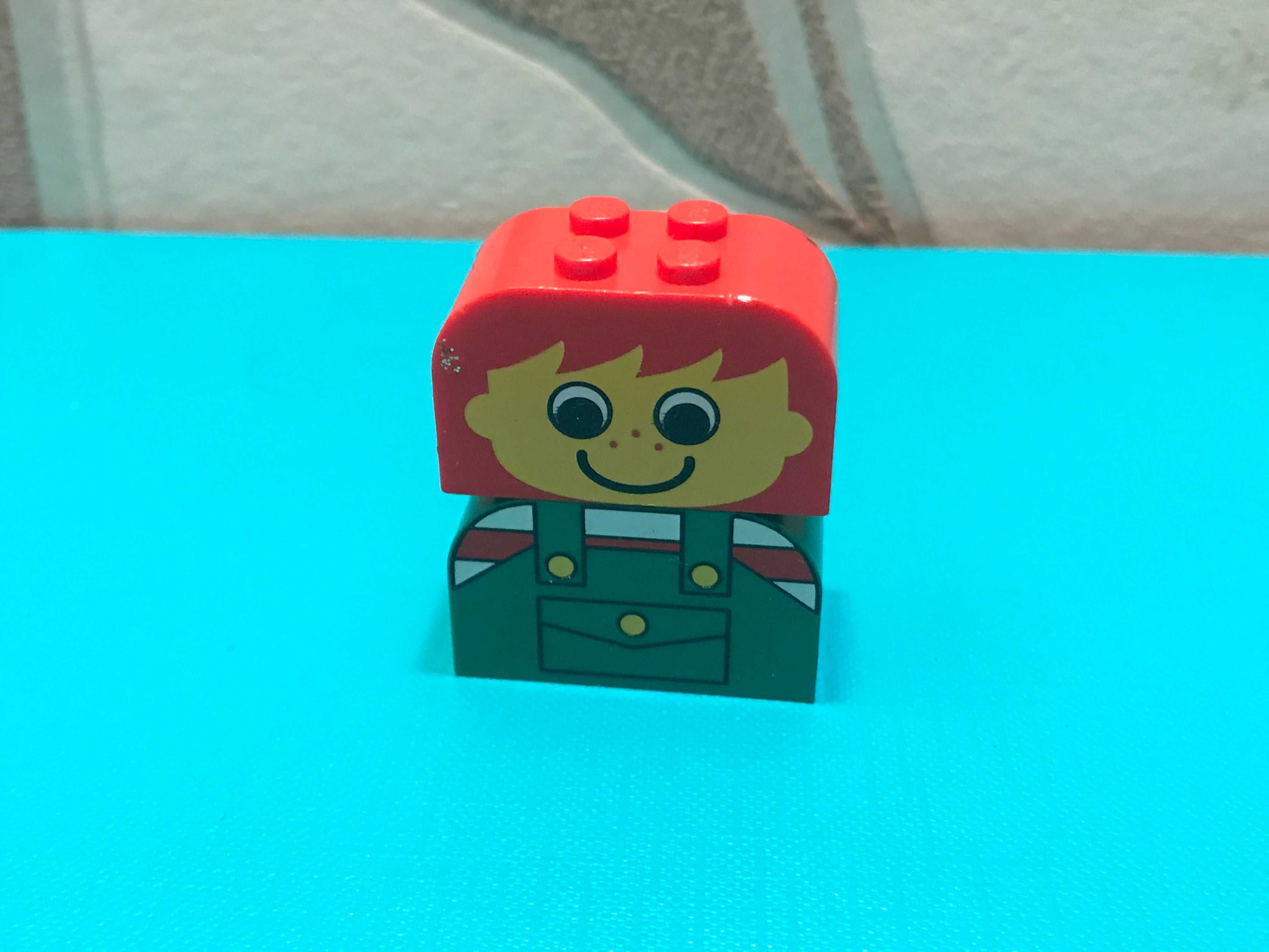 Lego Duplo Czerwony Włosy