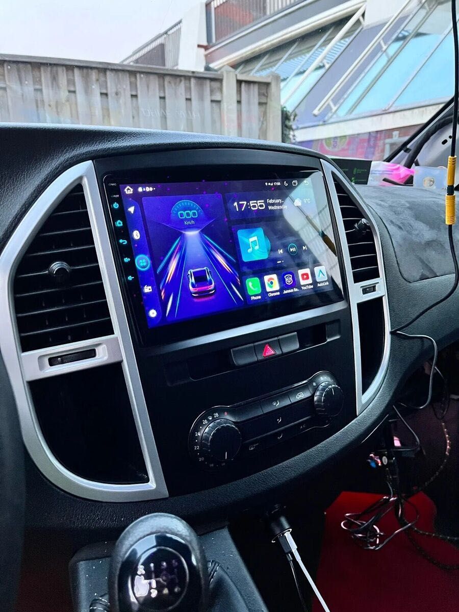 Auto Radio Mercedes Vito 3 * Android