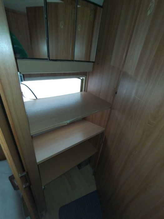 Przyczepa kempingowa hobby 5.5m. Stacjonarna