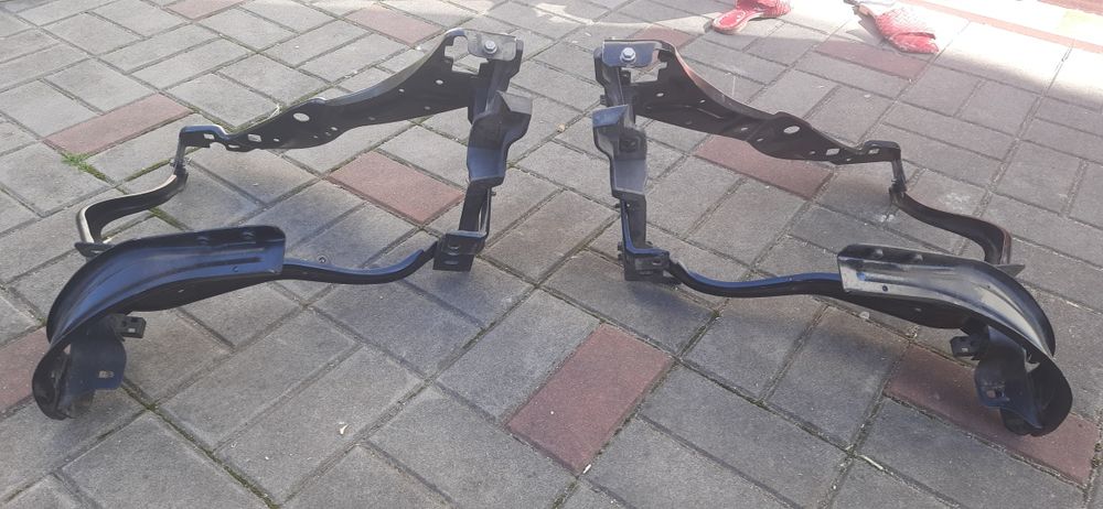 W212 Mercedes E-class установочна панель, телевізор
Передня ус