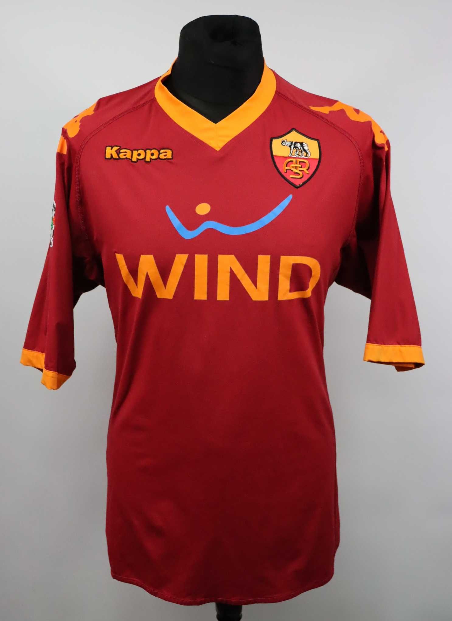 Kappa As Roma 2011/2012 domowa koszulka roz. XXL