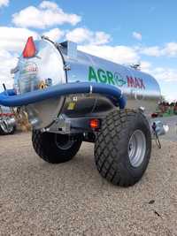 AGRO-MAX 8000 litrów, RAMOWA,  Wóz asenizacyjny, Beczkowóz, NOWY