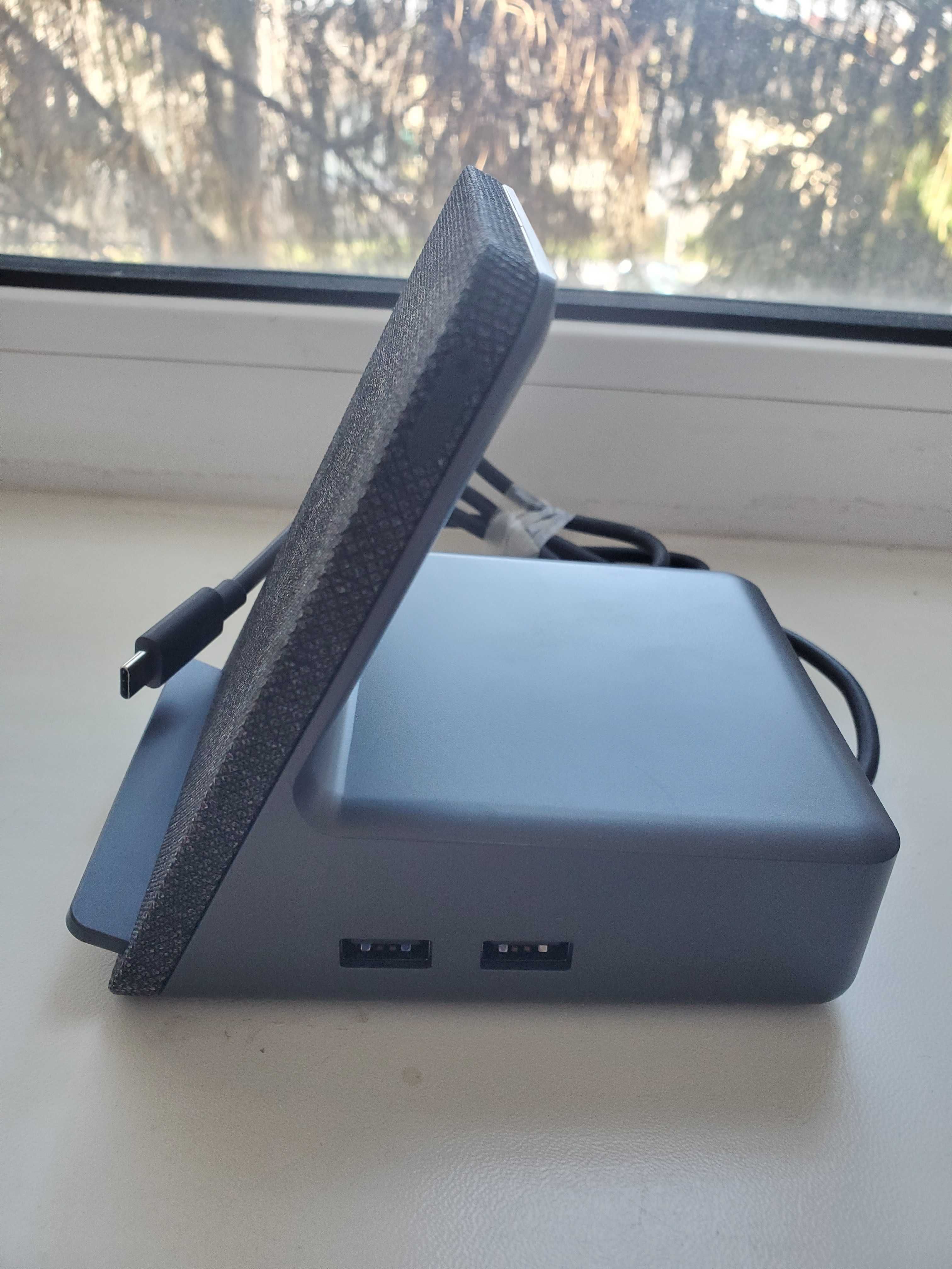 DELL HD22Q1 Docking Station 2 в 1 зарядка ноутбука та телефону 130w
