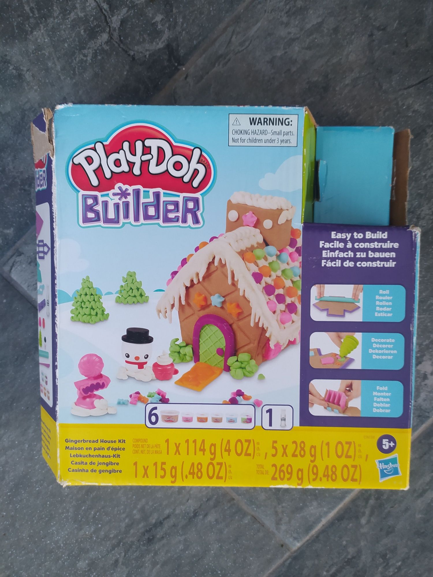 Zestaw Play-Doh Builder Wysyłka